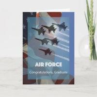 Hommage aux diplômes de l'armée de l'air américain