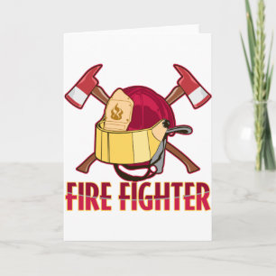 Carte Hommage aux pompiers