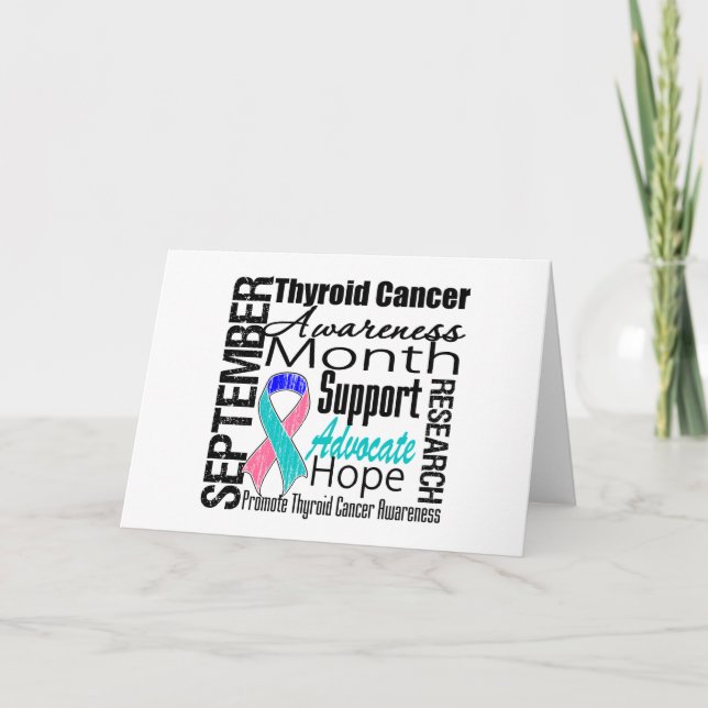 Carte Hommage du Mois de sensibilisation au cancer de la (Devant)