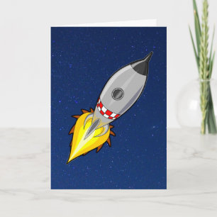 Carte Homme aux missiles à oeil serré