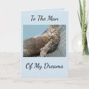 Carte Homme De Mes Rêves Anniversaire