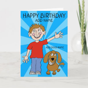 Carte Homme et meilleur ami Joyeux anniversaire