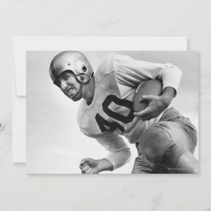 Carte Homme jouant au football 3