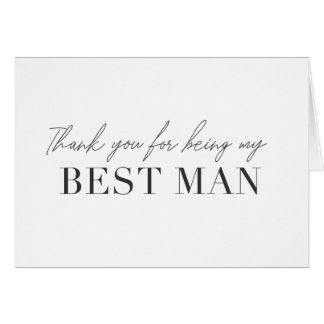 CARTE HOMME MERCI BEST