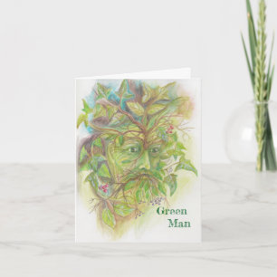 Carte Homme vert 2