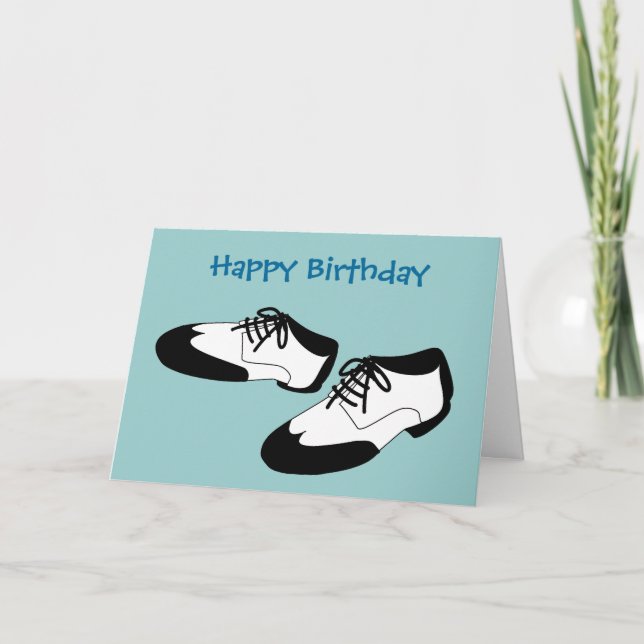 Carte Hommes Chaussures de danse de voile joyeuses crête (Devant)