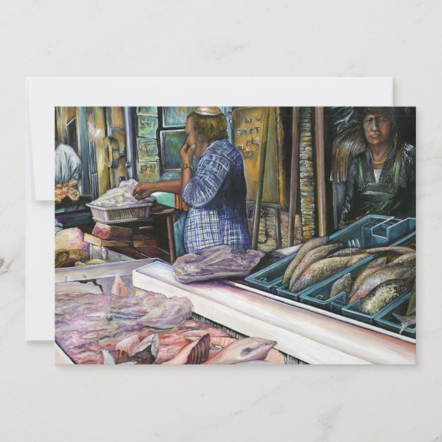 Carte Hommes du désert, Dons de la Mer, Jérusalem (Devant)