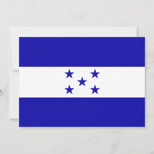 Carte Honduras