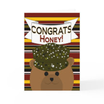 Honey - Félicitations au soldat de l'Armée!