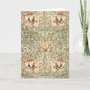 Carte Honeysuckle, William Morris