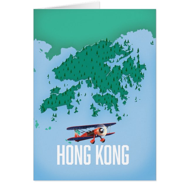 Carte Hong Kong (Devant)