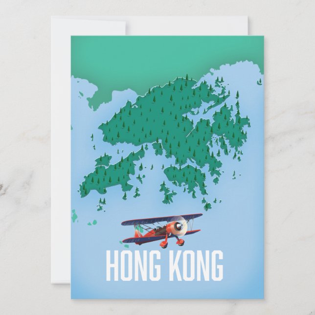 Carte Hong Kong (Devant)