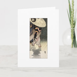 Carte Honorable M. Cat Card I