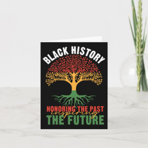 Carte Honorer Le Passé Inspirant Le Futur Histo Noir