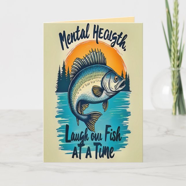 Carte Hooked on Happiness Birthday  (Devant)