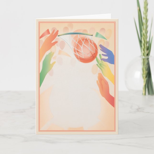 Carte Hoop Dreams © (Devant)