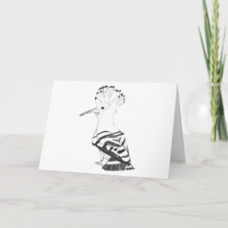 Carte Hoopoe
