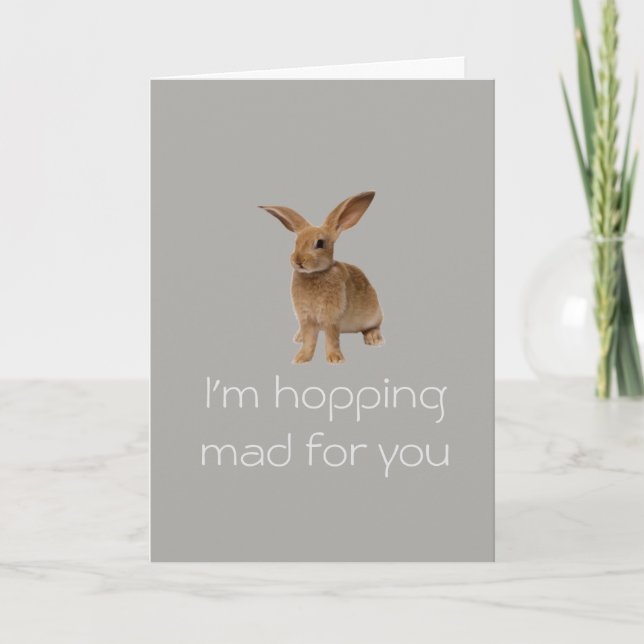 Carte Hop Mad Pour Vous (Devant)