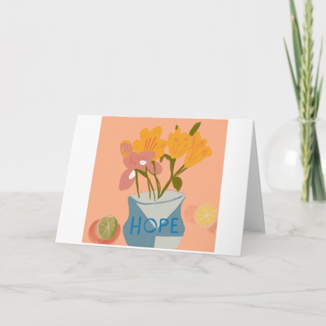 Carte Hope (Devant)