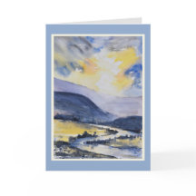 Hope Courage Recovery Grave Maladie Card