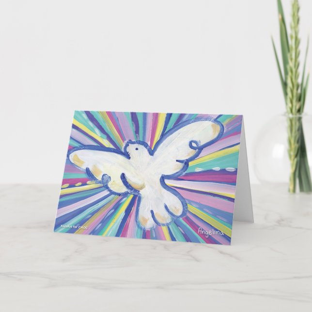 Carte Hope for Tomorrow - KidsArt for CHOC (Devant)