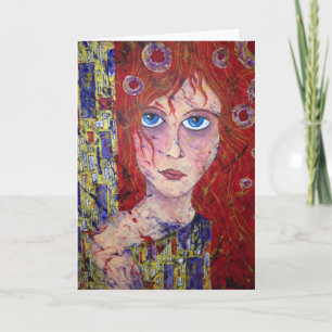 Carte HOPEFUL MAIDEN greeting card
