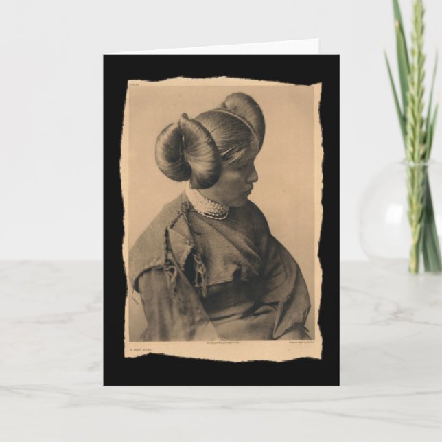 Carte Hopi américain Vintage (Devant)