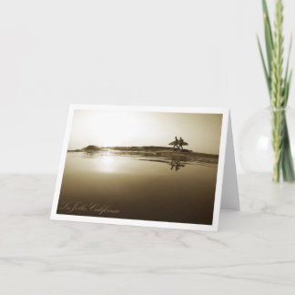 Carte Hôpitaux La Jolla Réflexion des surfeurs de plage