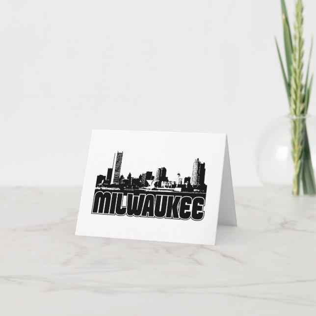 Carte Horizon de Milwaukee (Devant)