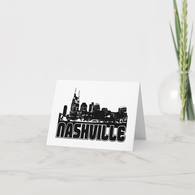 Carte Horizon de Nashville (Devant)