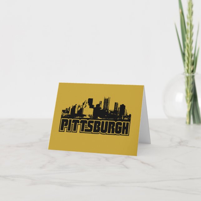 Carte Horizon de Pittsburgh (Devant)