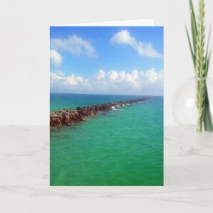 Carte [Horizon sans fin] Ciel océanique - toute occasion