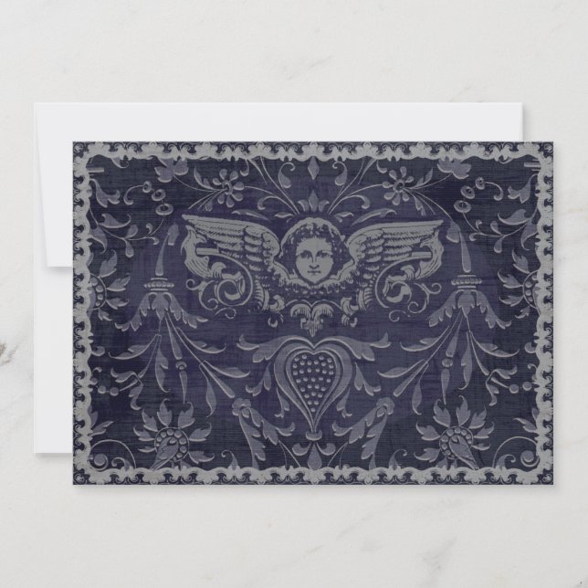 Carte horizontale 5x7 Dark Angel (Devant)