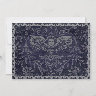 Carte horizontale 5x7 Dark Angel