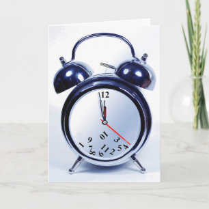 Carte Horloge biologique