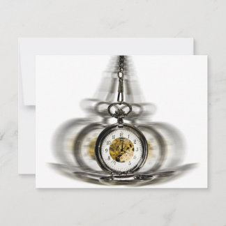 Carte Horloge de rotation de l'hypnose