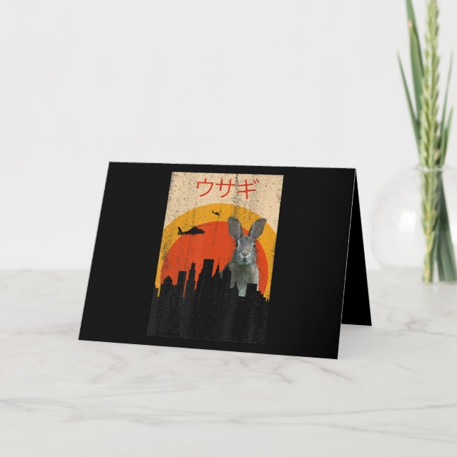 Carte Horreur de Movie Bunny Rabbit | Rabbit (Devant)