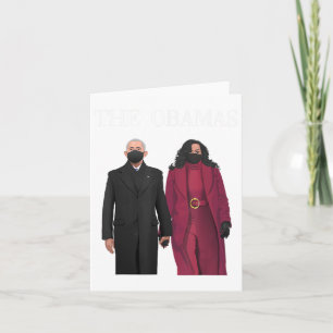 Carte Hors Saison Féminisme Michelle Et Barack Obama