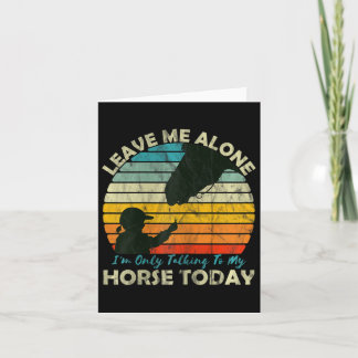 Carte Horse Girls Adolescent Pour L'Équitation & Ra