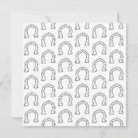 Horse Riding Gang Horseshoe Imprimer