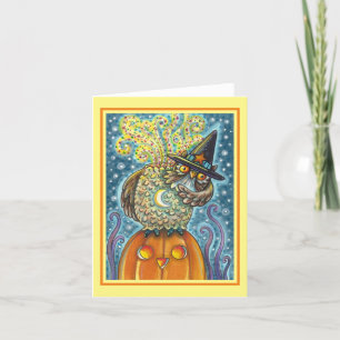 Carte HORSEMAN OWL SANS TÊTE, SLEEPY HOLLOW Note