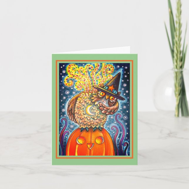 Carte HORSEMAN OWL SANS TÊTE, SLEEPY HOLLOW Note (Devant)