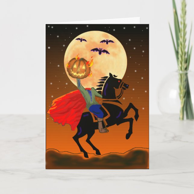 Carte Horseman sans tête (Devant)