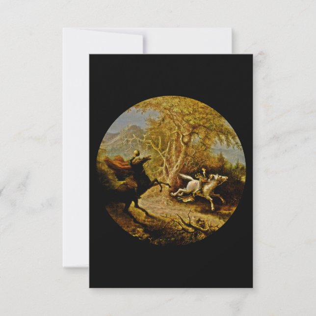 Carte Horseman sans tête de Sleepy Hollow (Devant)