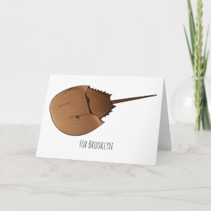 Carte Horseshoe crab