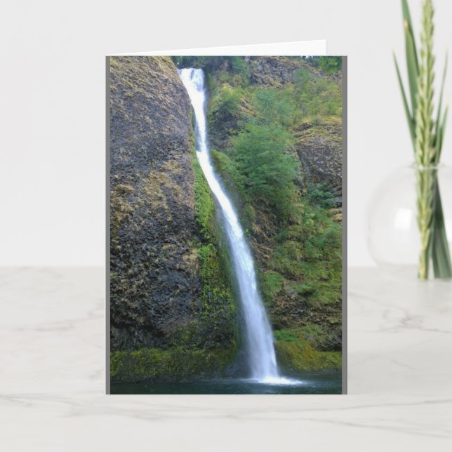 Carte Horsetail Falls, Oregon (Devant)