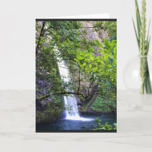 Carte Horsetail Falls, Oregon