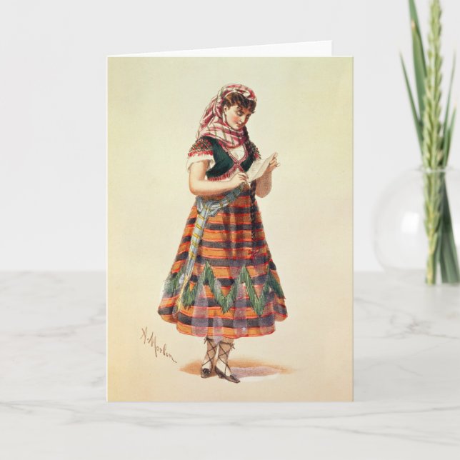 Carte Hortense Schneider (Devant)