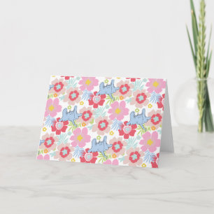 Carte Horton Hears A Who Motif Fleur Pastel