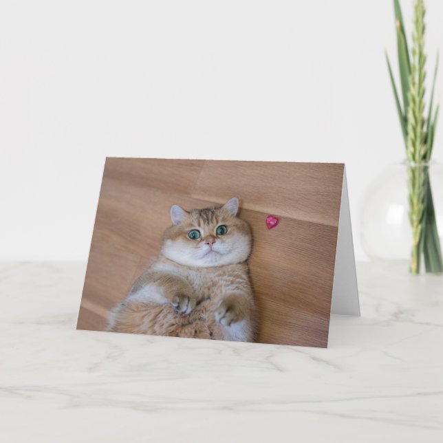 Carte Hosico et coeur (Devant)